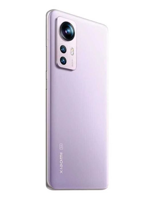 Telefon mobil Xiaomi 12, Dual SIM, 256GB, 8GB RAM, 5G, Purple
