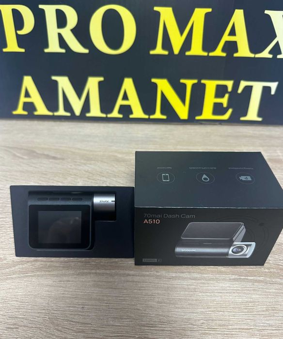 Camera auto DVR 70MAI A510 2K ProMax Amanet
