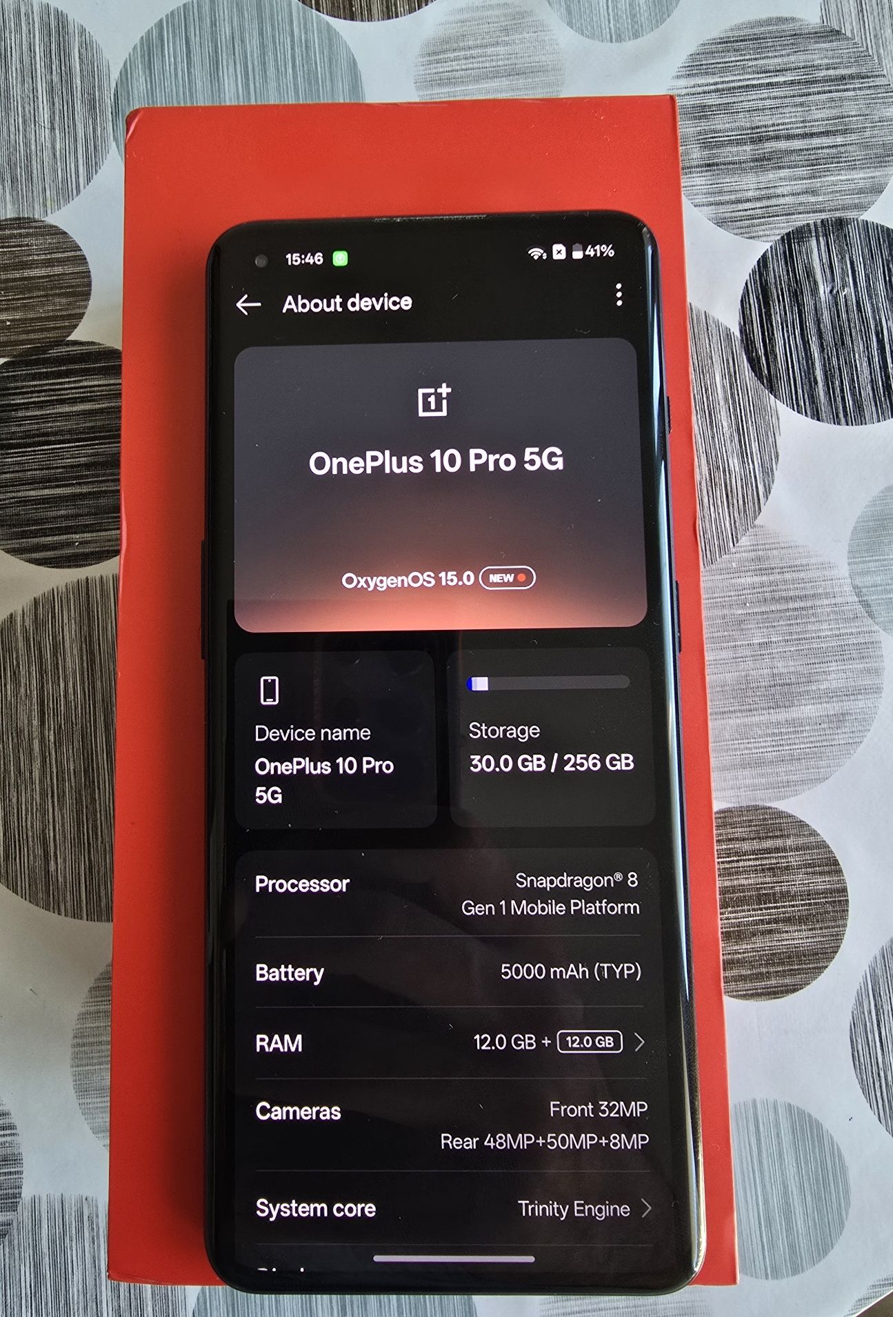 OnePlus 10 Pro 5G, 12GB RAM, 256 GB