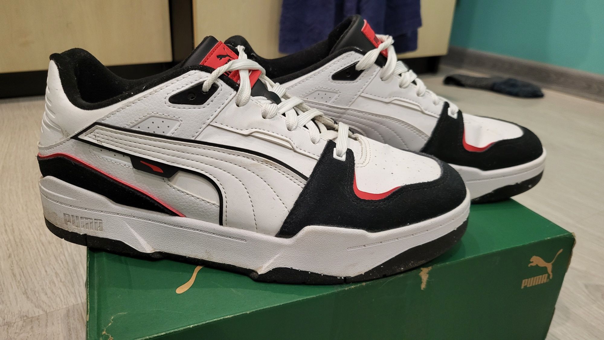 Кеды Puma Slipstream