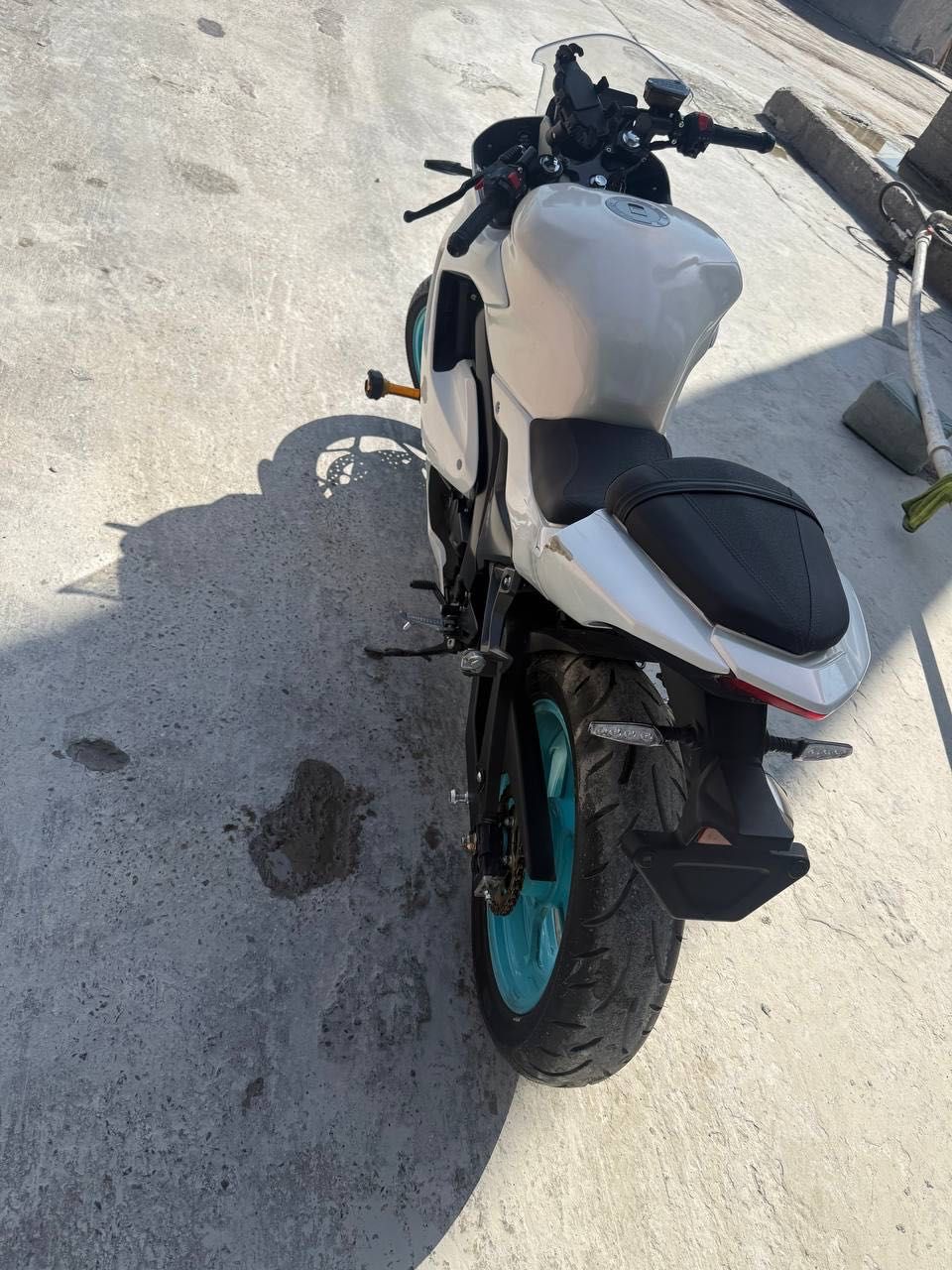 moto xl200 9s 2024 yil. 850 km yurgan