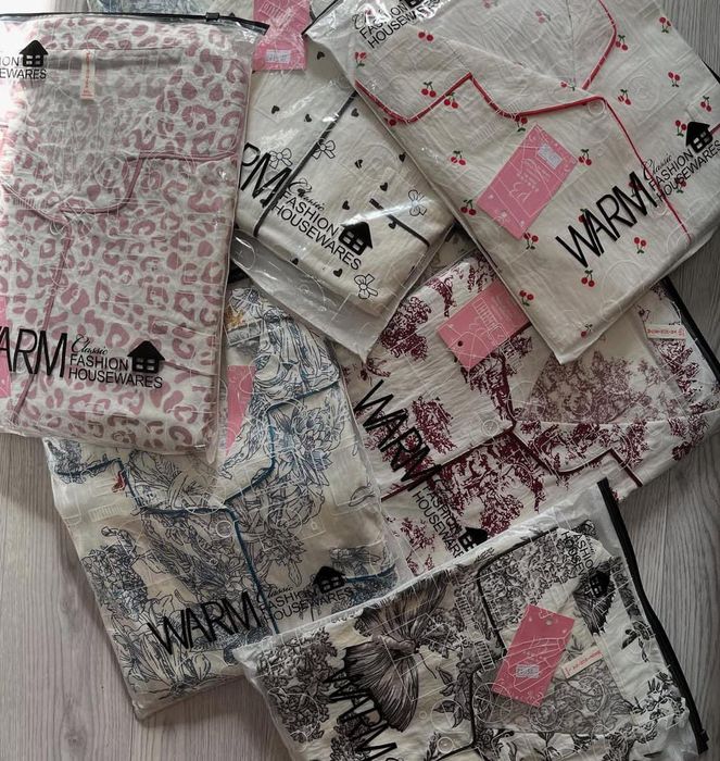 Продам пижамы детские взрослые разных моделей и Размеров