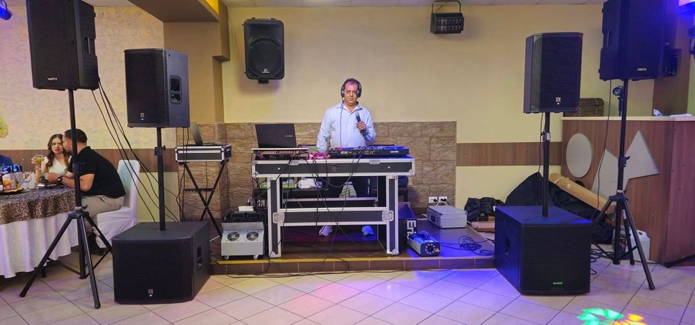Sonorizare profesionala cu dj la evenimente