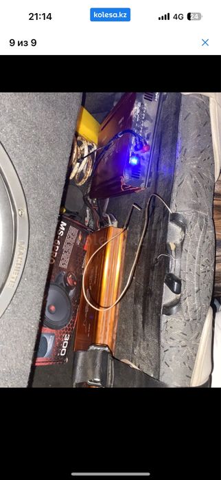 Продам самбуфер вместе с усилками