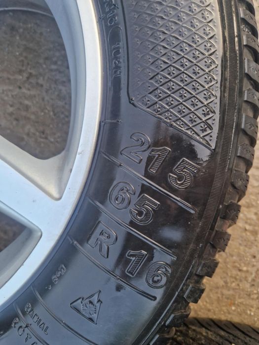Vand jante R16 215 65 [VW, Audi, Skoda, Seat] M+S