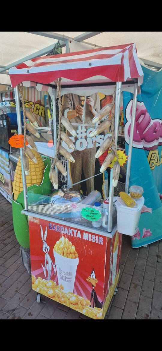 Toneta cu oala pt porumb fiert (boabe si intreg)