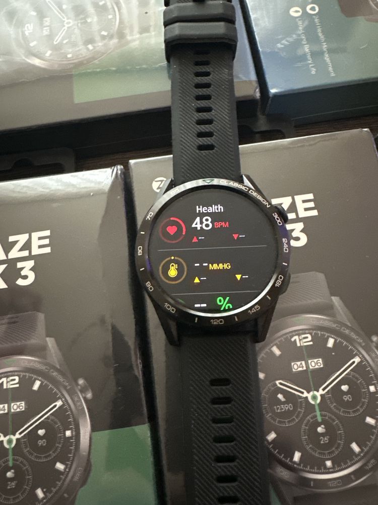 Смарт часовник Zeblaze btalk 3 Smart watch