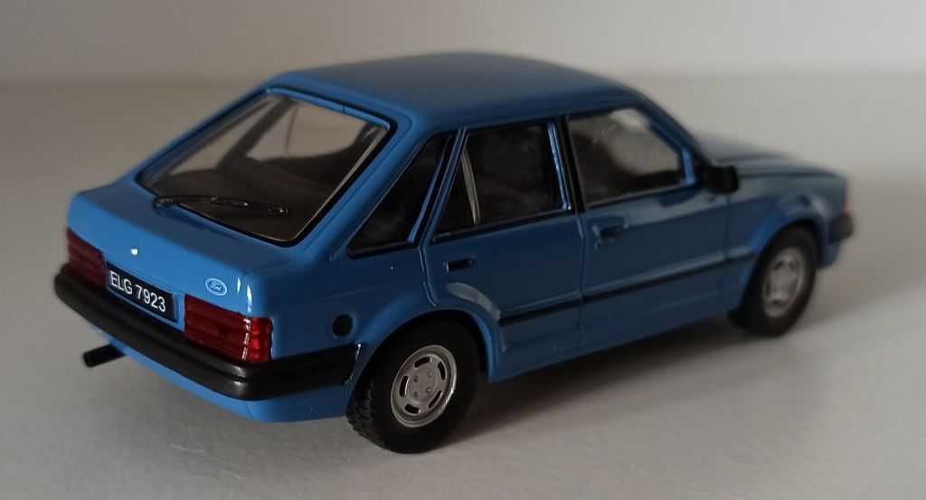 Macheta Ford Escort MK3 1984 - IST/DeAgostini 1/43