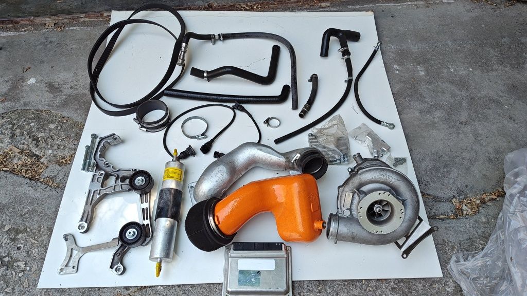 G-Power Supercharger за BMW M54B30!