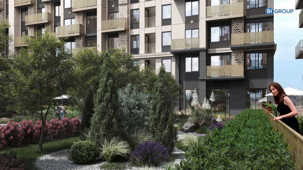 Квартира комфорт-класс | 37,18 м² | $50 873 | Сдача 2026 (ХИК)