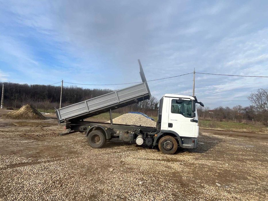 MAN TGL 8.180 4x4 Hidramat Basculantă 3 Părți – 2011