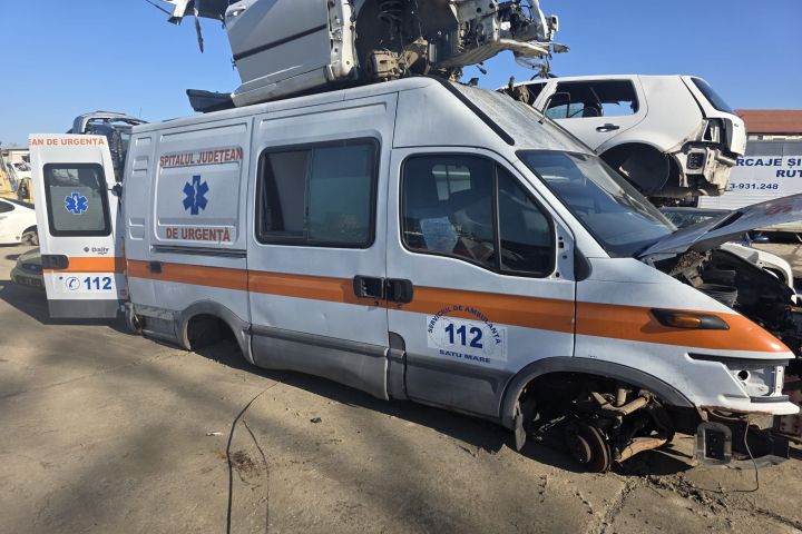 Piese IVECO Daily a 3-a generatie