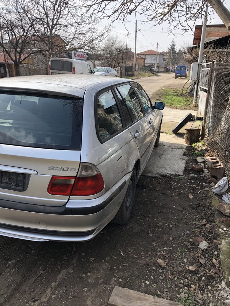 bmw e46 320d 150к.с на части