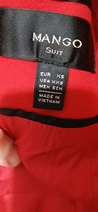 Palton dama Mango XS