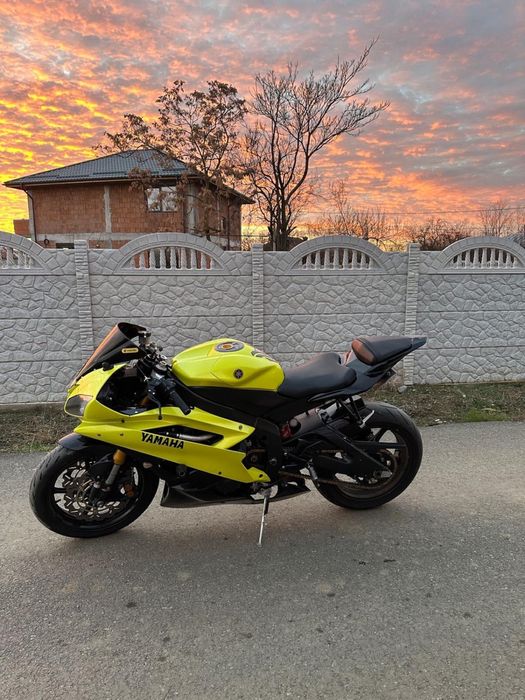 Yamaha R6 limitat A2 (35kw)