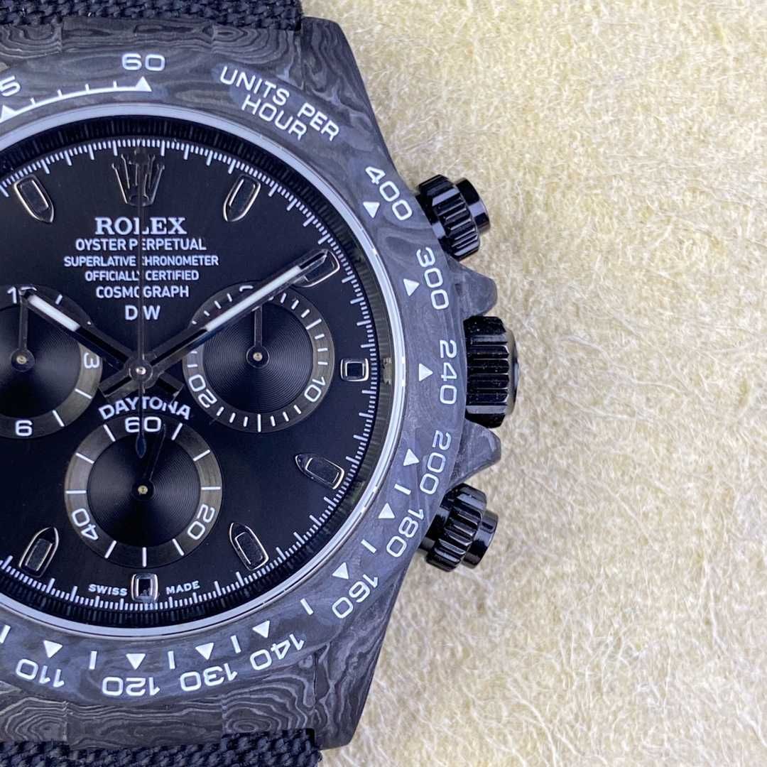 Rolex Daytona  DIW Carbon Fiber 40 mm