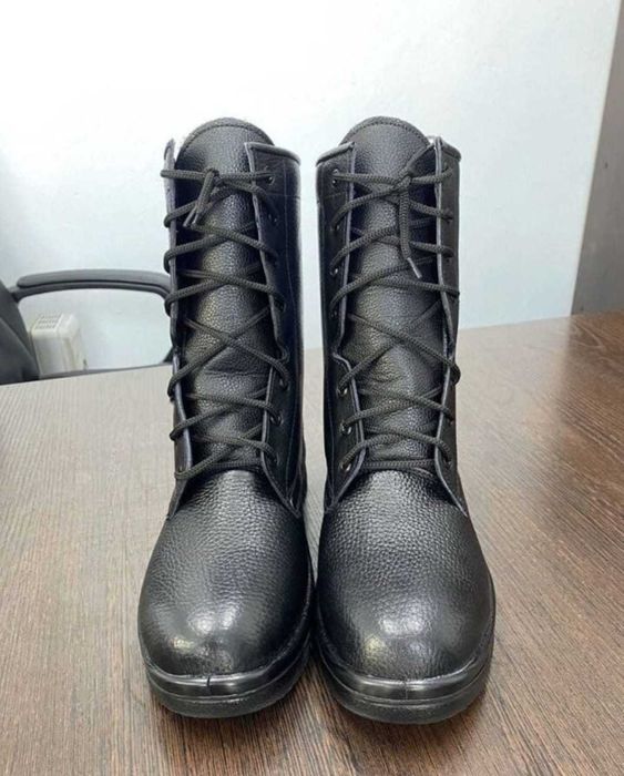 Берцы зимние мужские