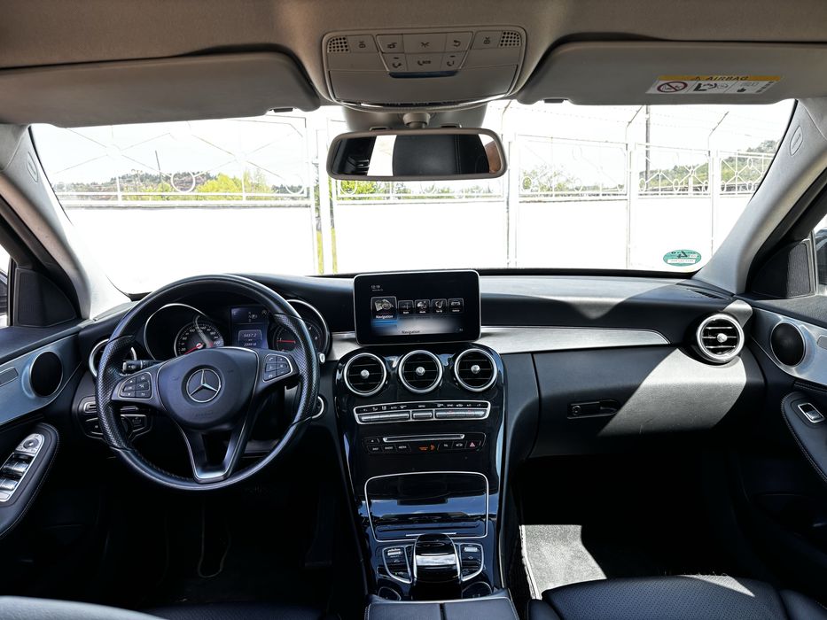Mercedes Benz C200 CDI 7G-tronic+ Avantgarde 2015 LED ILS Navi Piele