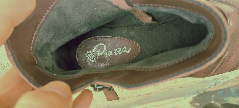 Botine dama piele visiniu nr. 40