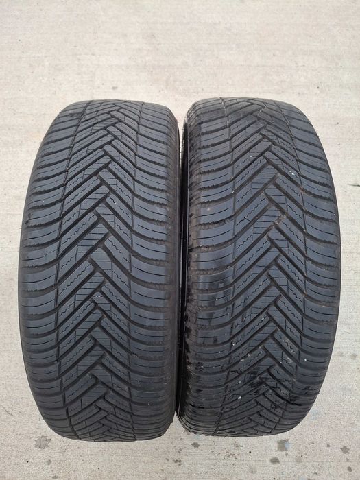 2бр. всесезонни гуми 205/55/16 Hankook DOT 4221