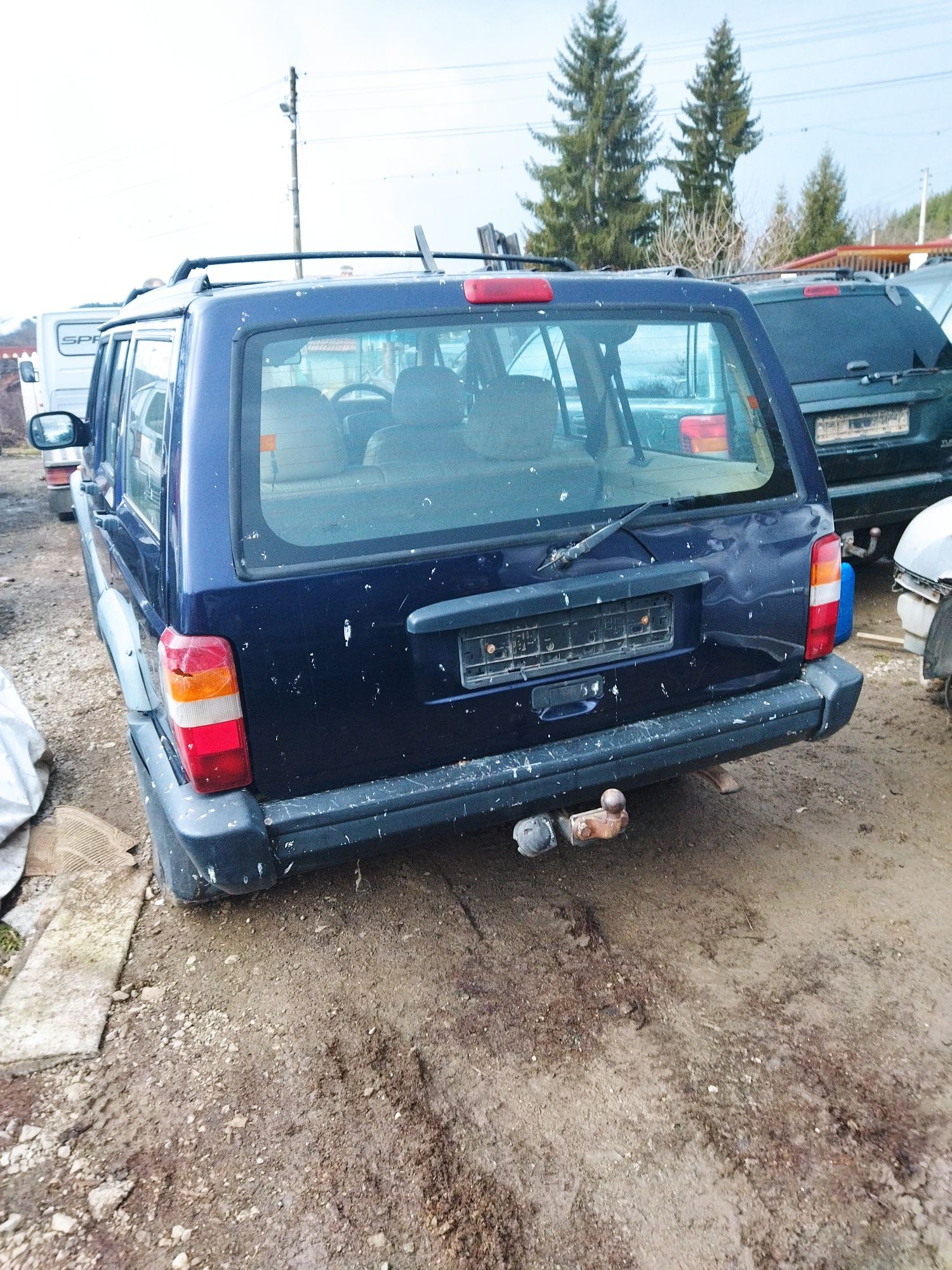 Jeep Cherokee 2.5 за части фейс