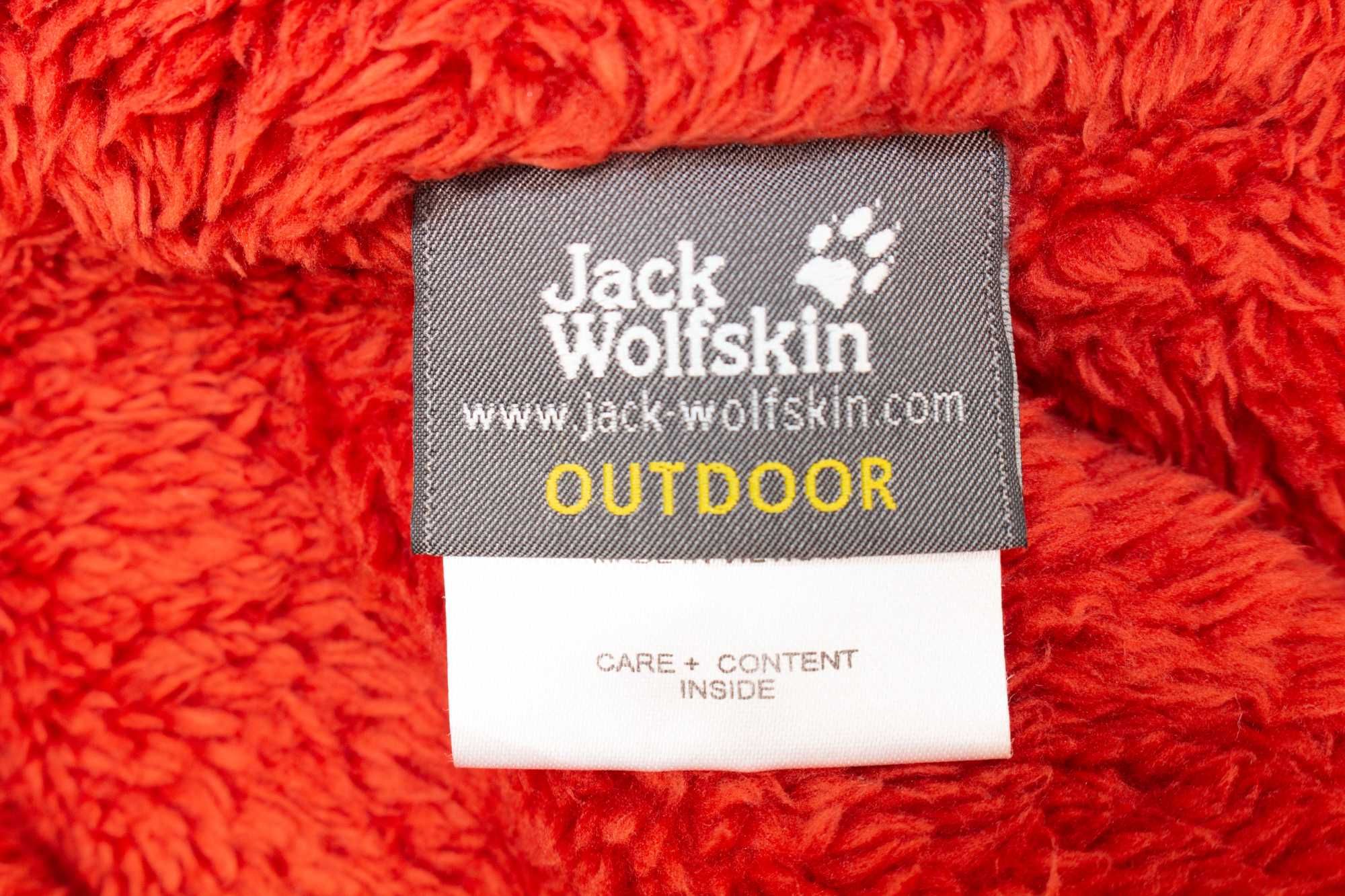 Jack Wolfskin Nanuk оригинален шерпа елек поларен L