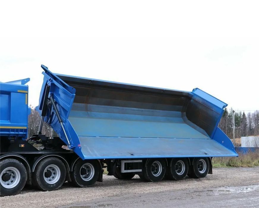 Продажа полуприцепов и прицепов