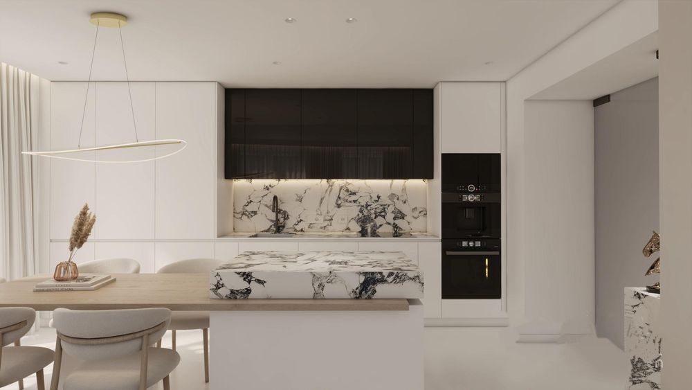 Дава се под наем Тристаен апартамент в София, Кръстова вада - 102 кв.м за 1300 € - Снимка #1