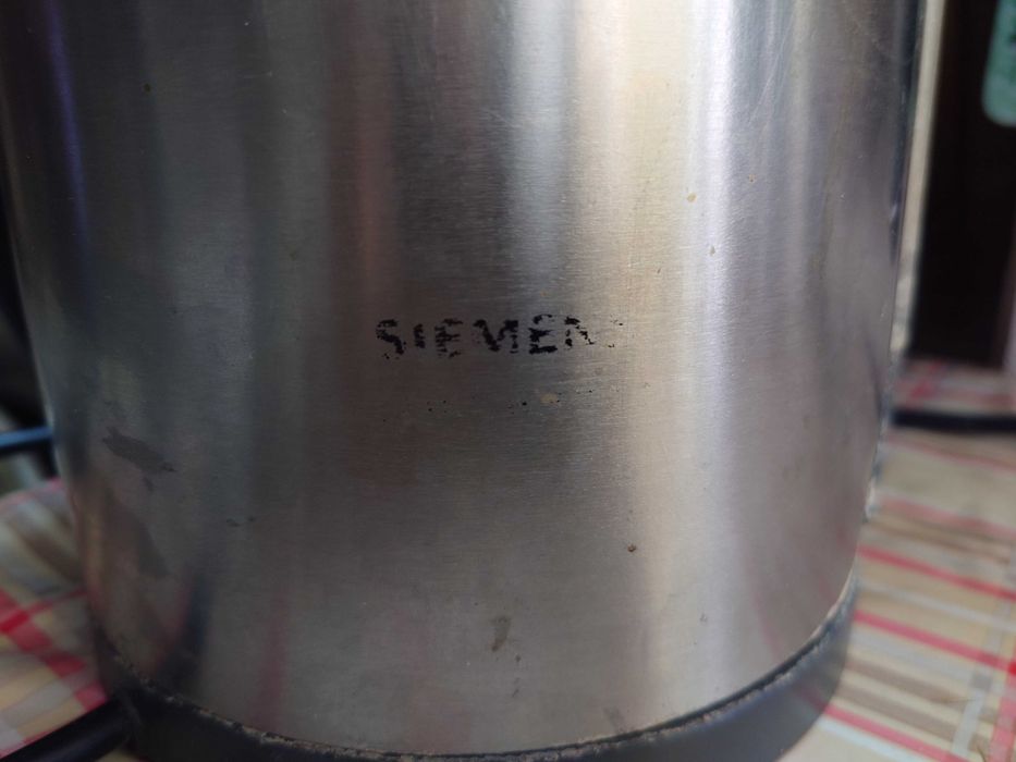 Электрочайник Siemens, рабочий, на запчасти