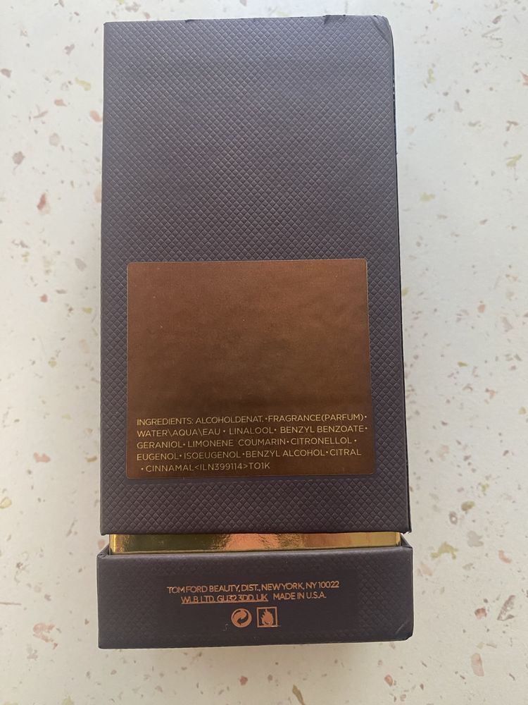 Tom Ford Tobacco Vanille