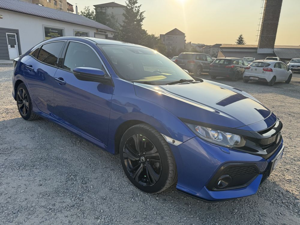 Top top top Vand Honda Civic