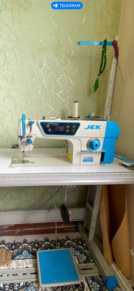 Tikuv moshinkalari jack bayu va firamalar bor