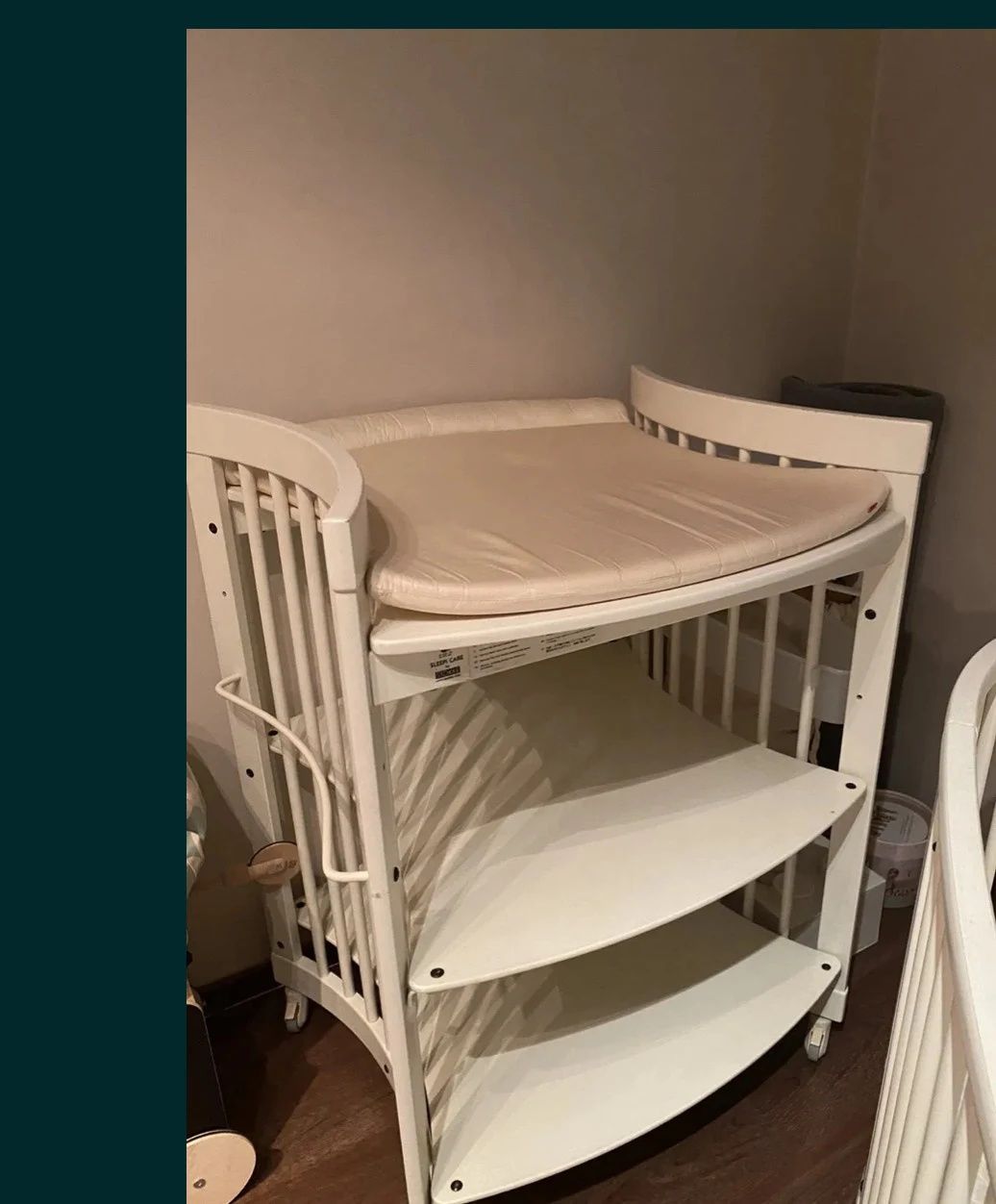 Легло и повивалник Stokke