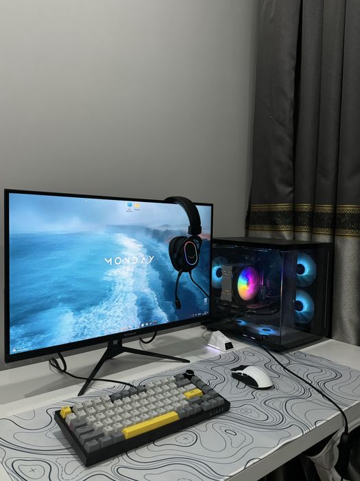 Продам full setup (полный комплект). RTX 4060 / 32 GB /1 TB SSD