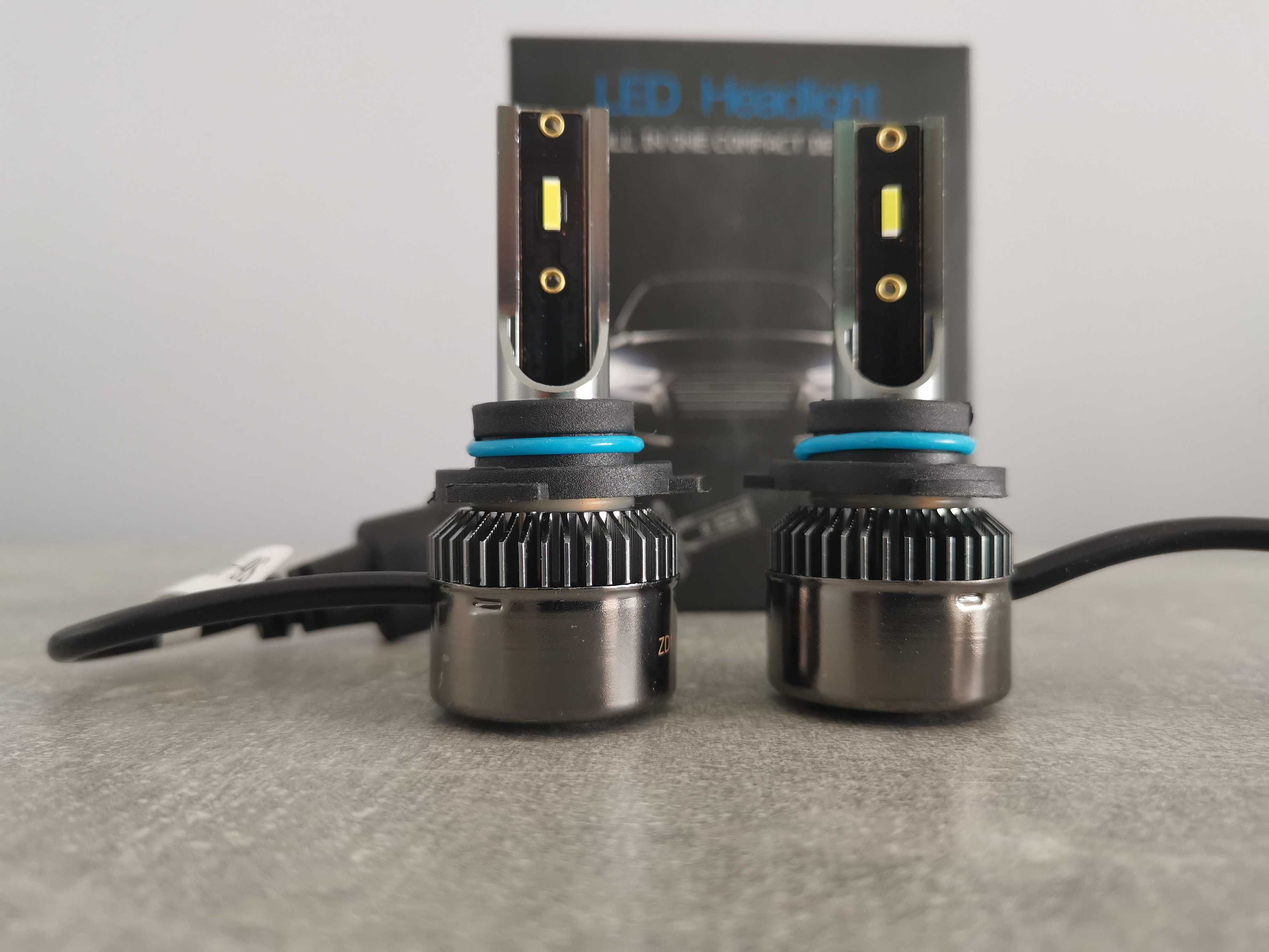 LED крушки с  6 месеца  H1 Н7 Н11 НВ3 НВ4 M-Tech LSF