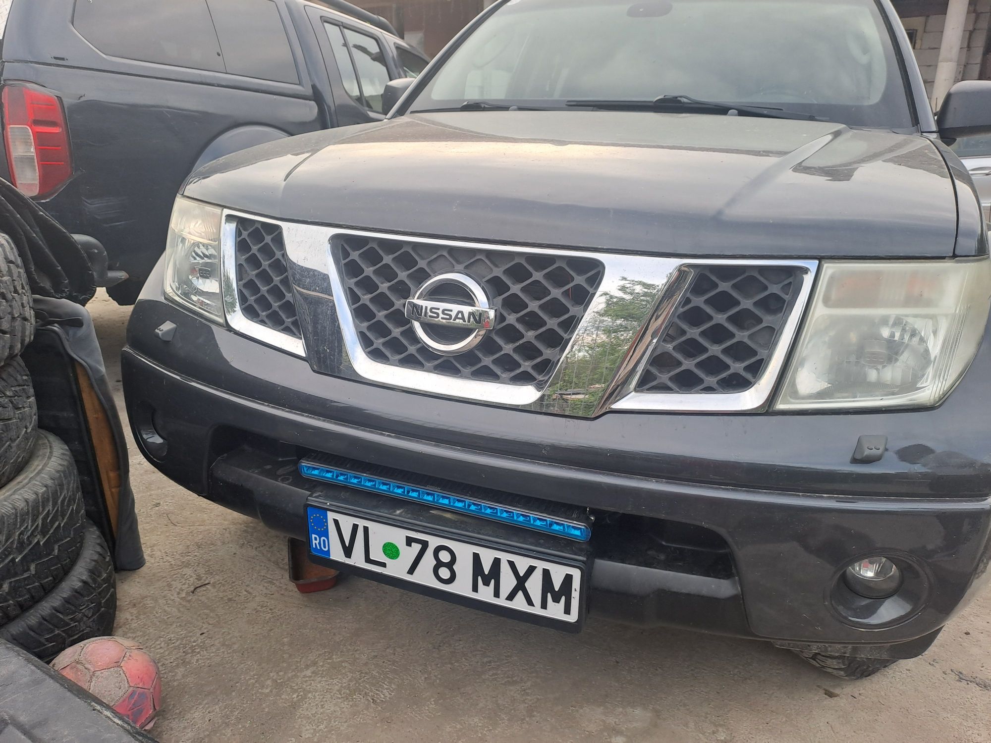 Vand  nissan navara d40