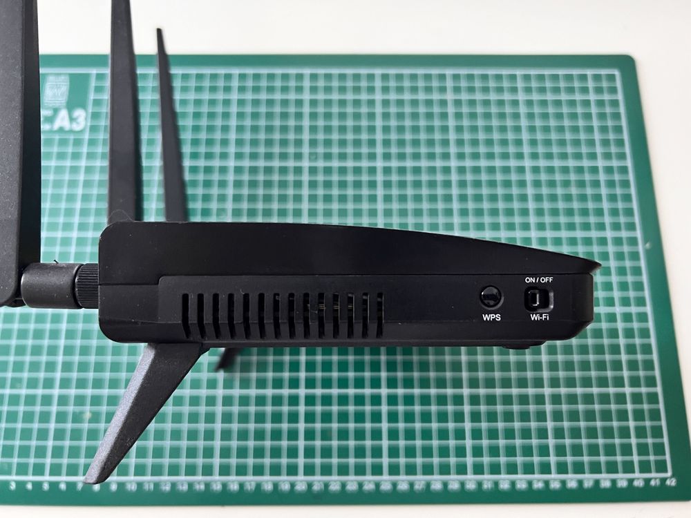 Router Synology RT1900AC Dual Wan Band 1000 Mbps