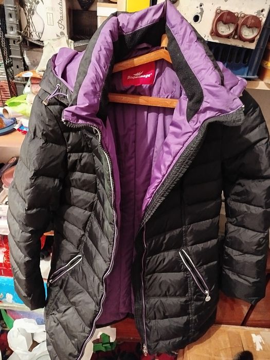 Куртка тёплая, мужская зимняя.