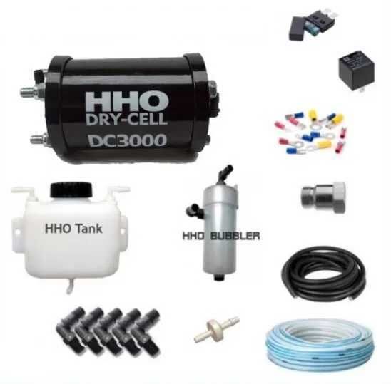 Kit complet generator Hidrogen HHO pentru autoturisme