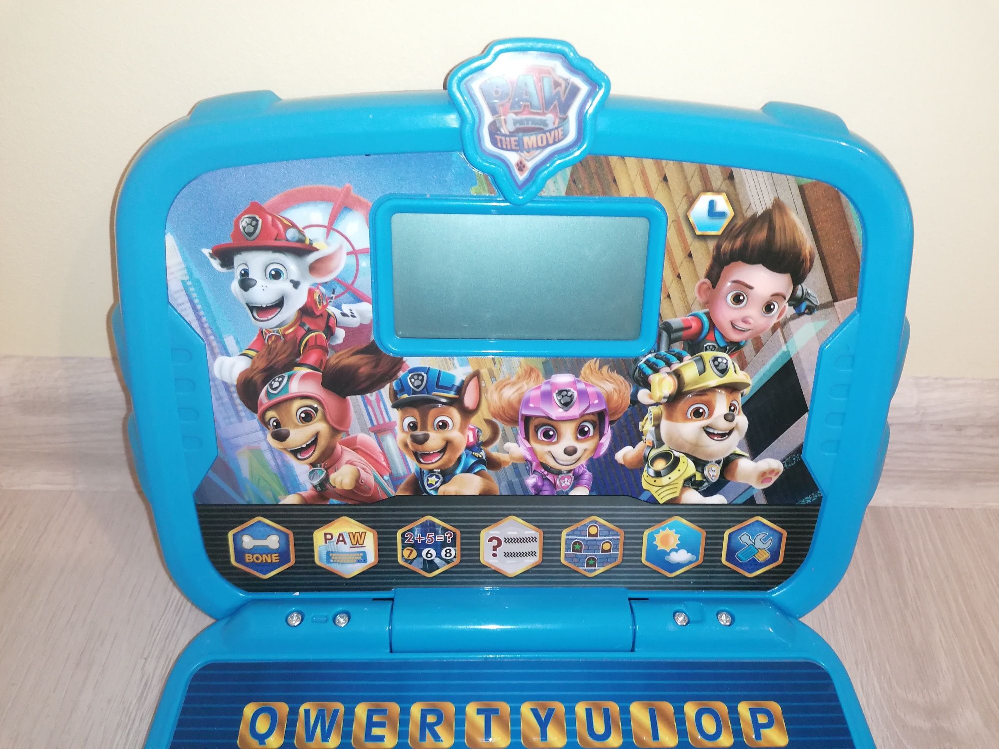 Laptop, tableta patrula catelusilor /paw patrol