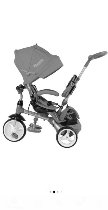 Триколка HOT ROCK на Lorelli