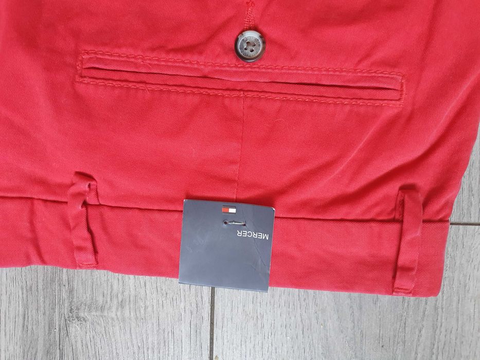Pantaloni TOMMY HILFIGER "Mercer Chino" - Marime W38 L34 (Talie 100 cm