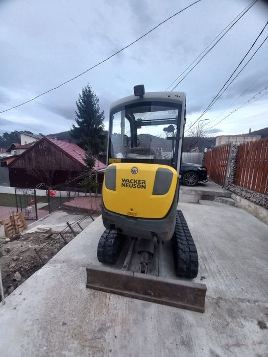 Miniexcavator Wacker Neuson 2,5t