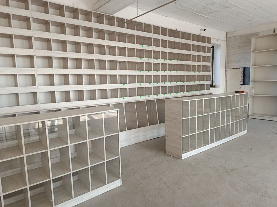 Стеллажи для хранения / Архивные полки, Прочные и Надёжные