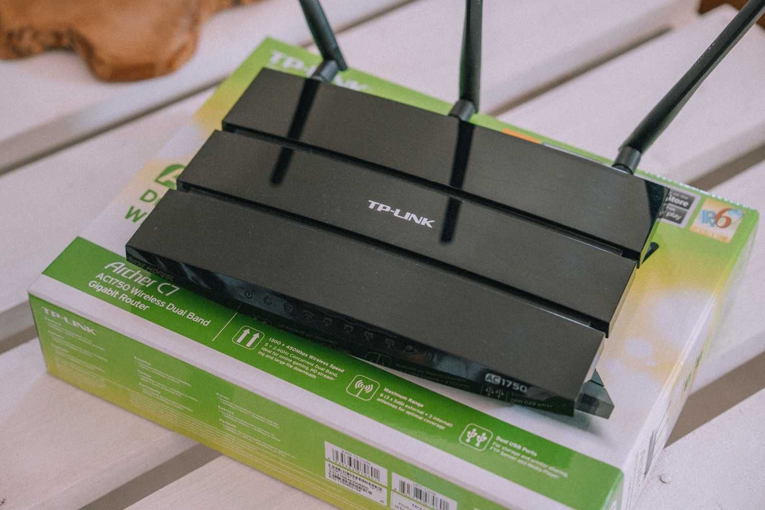 Продавам рутер TP-Link Archer C7 AC1750