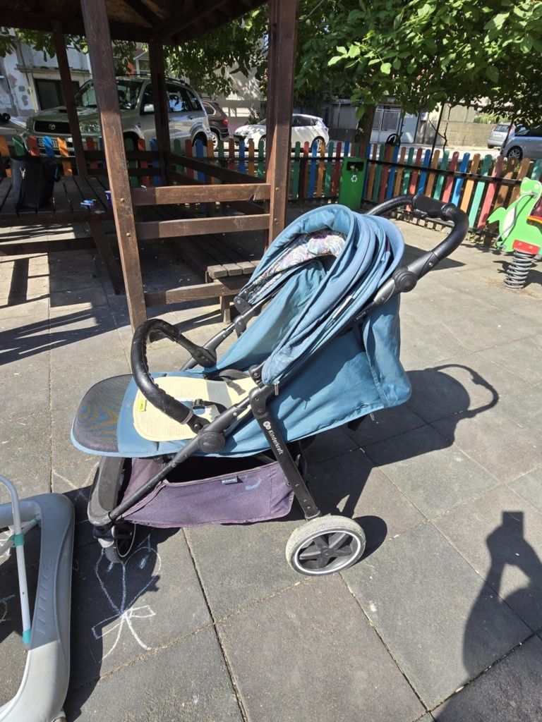 Kinderkraft All Road Nature Vibes Лятна детска количка