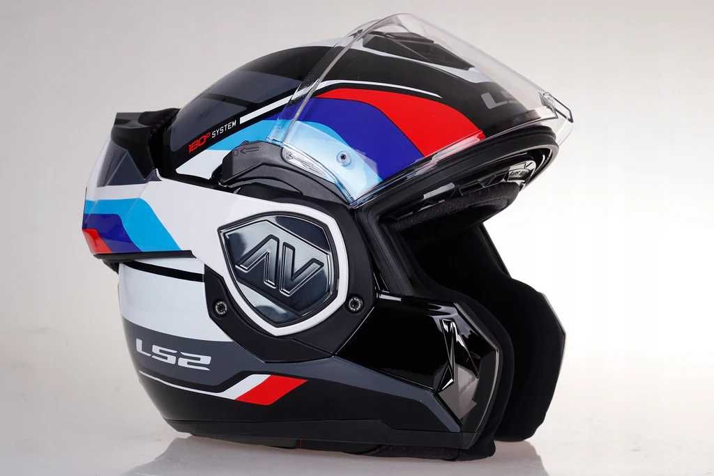 Каска LS2 Advant Sport Black-Blue-Red