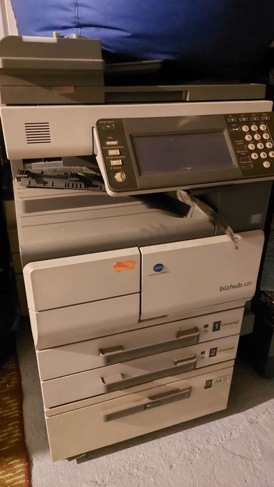 Ghilotina tipografica, copiatoare, imprimante