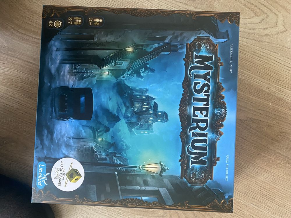 Настолна игра Mysterium