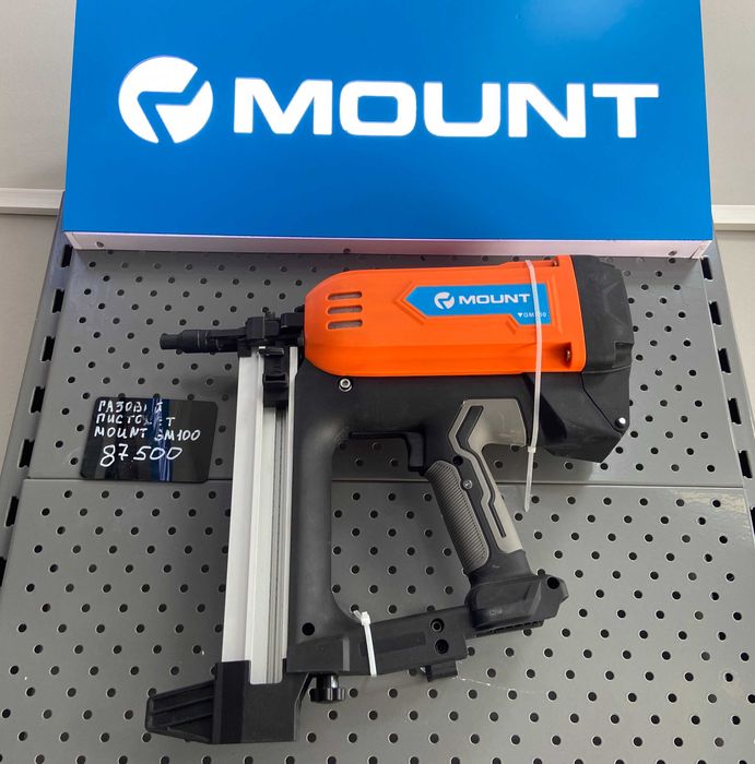 Гвоздезабивной газовый монтажный пистолет MOUNT GM100